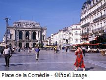 Place de la Comedie